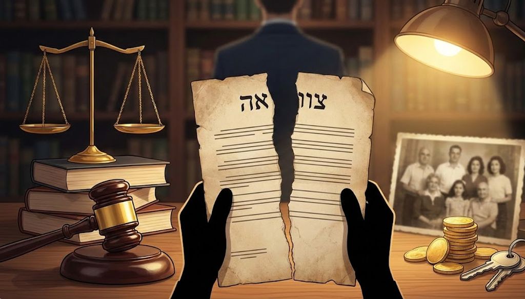 התנגדות לצוואה